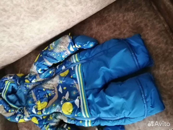 Детский комбинезон конверт