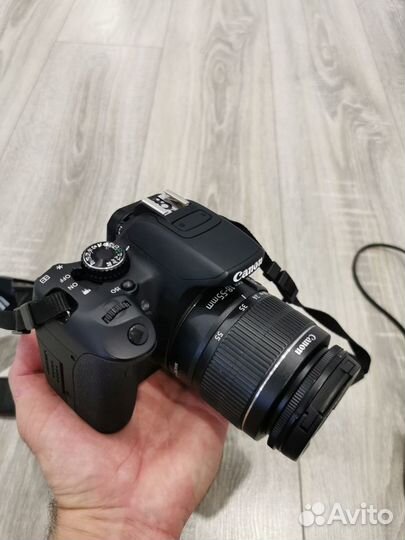 Canon EOS 650D kit 18-55mm пробег 5500 кадров