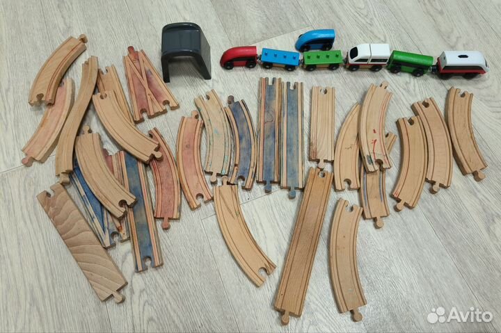 Игрушки железная дорога Икея