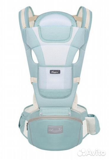 Рюкзак переноска кенгуру хипсит хлопок