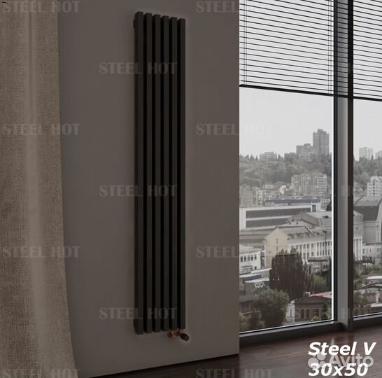 Горизонтальный дизайн радиатор отопления