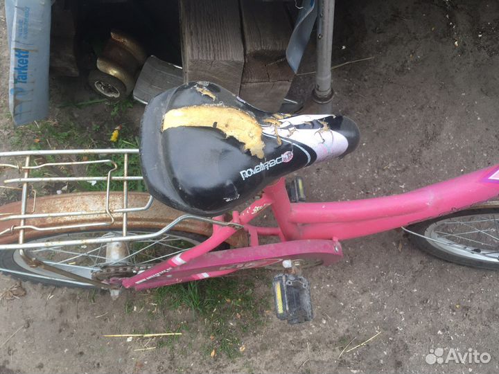 Детский велосипед