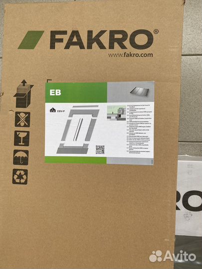 Мансардное окно факро