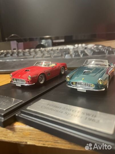 Ilario Ferrari 250 GT SWB Spyder California 1962