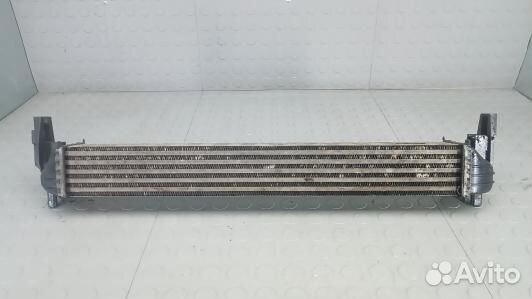 Радиатор интеркулера skoda rapid (9AG55KC01)