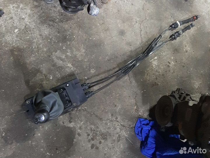 Кулиса МКПП Рено Дастер