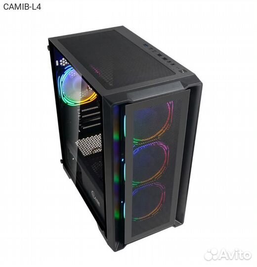 Корпус Powercase Alisio Micro X4B Minitower Без бп