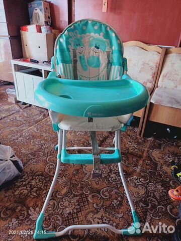 Стульчик для кормления lorelli