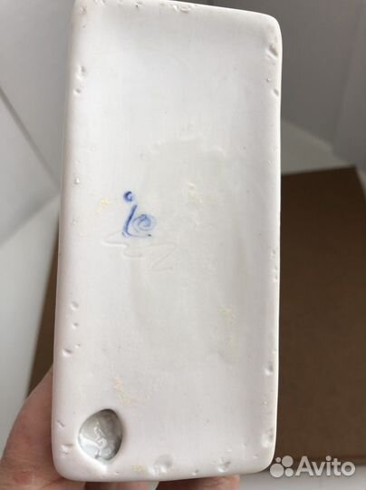 Фарфоровая статуэтка «Олениха с олененком» СССР