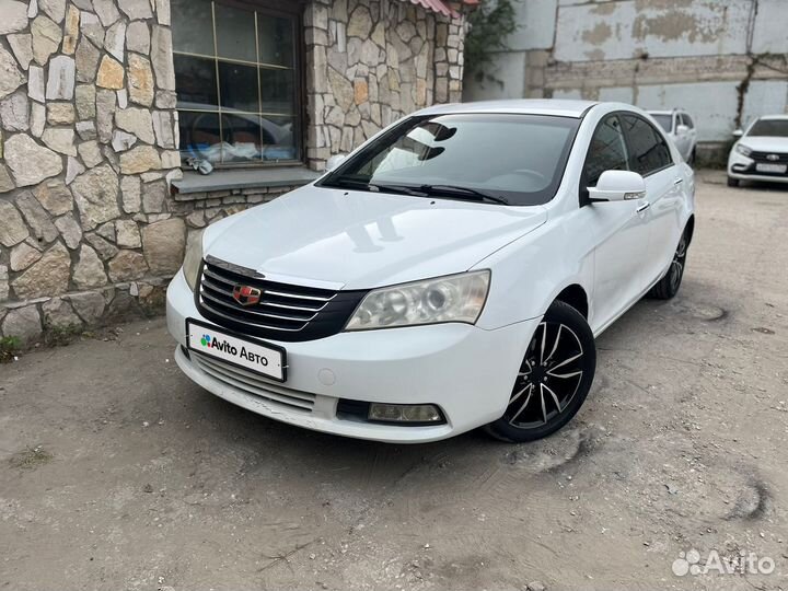 Geely Emgrand EC7 1.8 МТ, 2013, 172 000 км