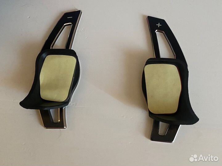 Подрулевый лепестки на руль VW