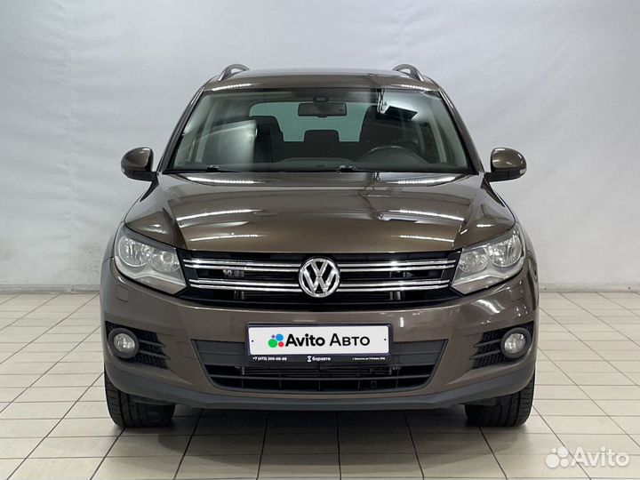 Volkswagen Tiguan 1.4 AMT, 2015, 167 856 км