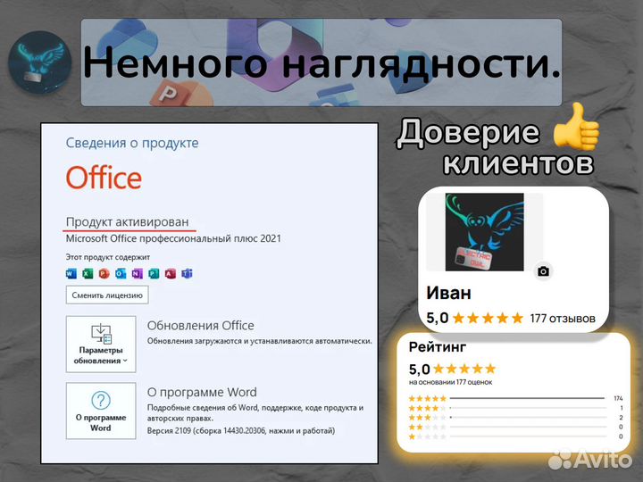 Microsoft Office 2016 2019 2021 pro plus 365