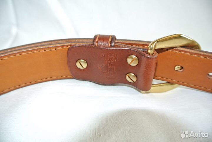 Ремень кожаный