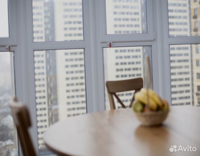 Пластиковые окна на балкон p-6955