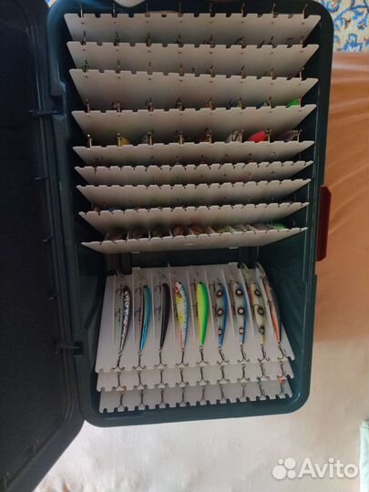 Воблеры для троллинга