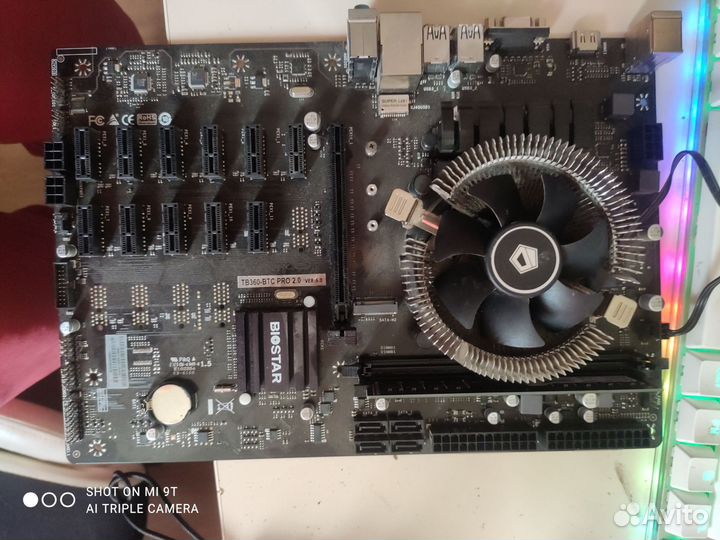 Материнская плата 1151 v2