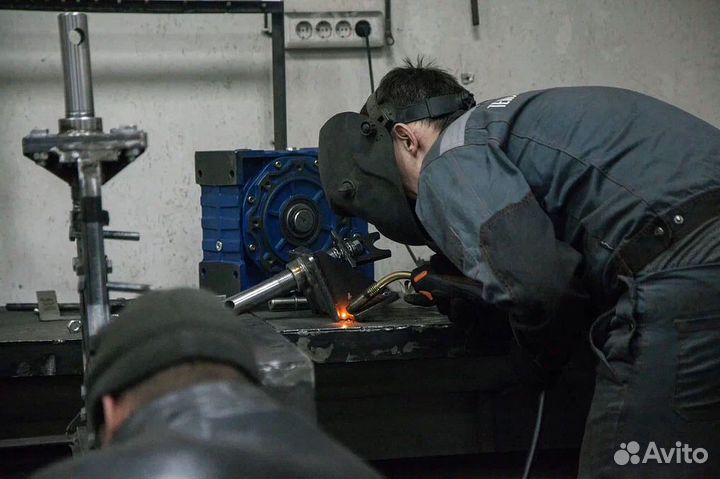 Вальцы механические. Новый станок