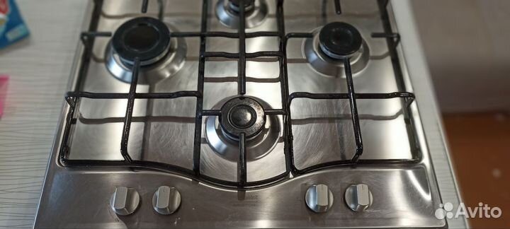 Газовая варочная панель 4 конфорки