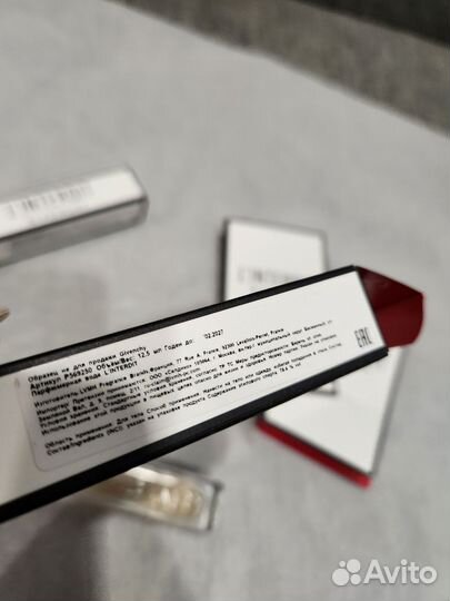 Парфюмерная вода Givenchy Linterdit 12.5ml