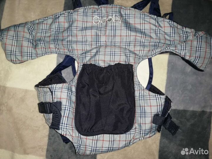 Рюкзак переноска кенгуру Geoby