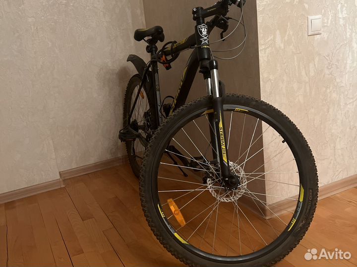 Велосипед stern motion 2.0 размер 27.5