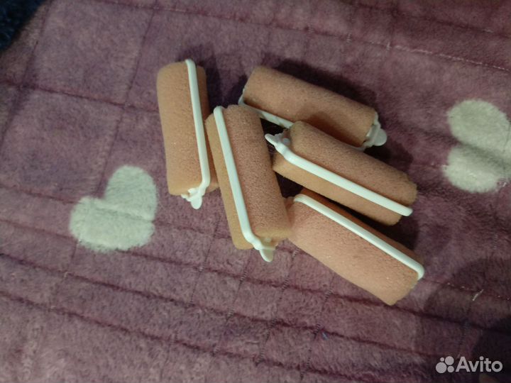 Бигуди мягкие