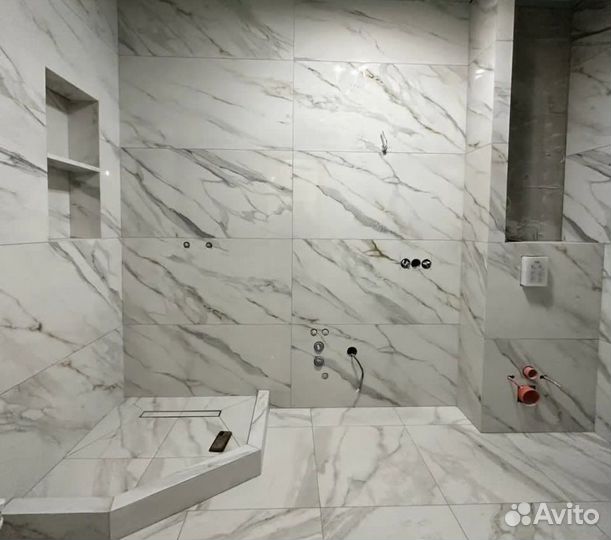 Укладка кафеля