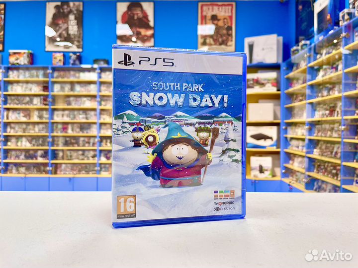 South Park Snow Day PS5