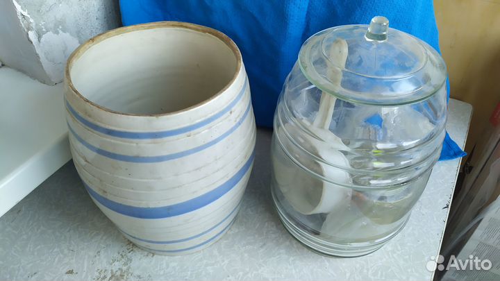 Емкости для сыпучих продуктов