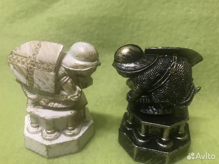 Набор шахматных фигурок Гарри Поттера с эффектами