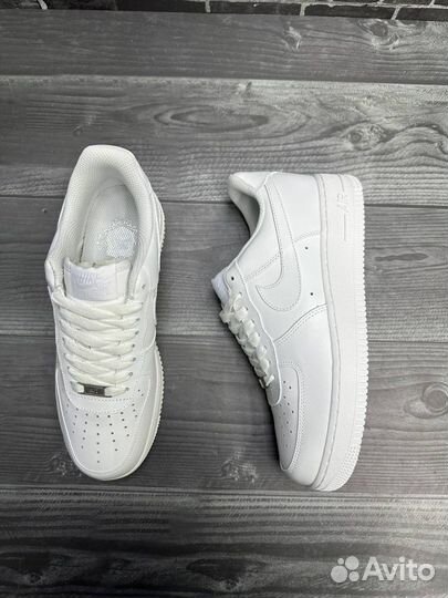 Кроссовки Nike Air Force 1 белые