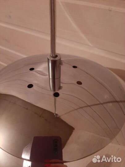 Дизайнерский светильник шар