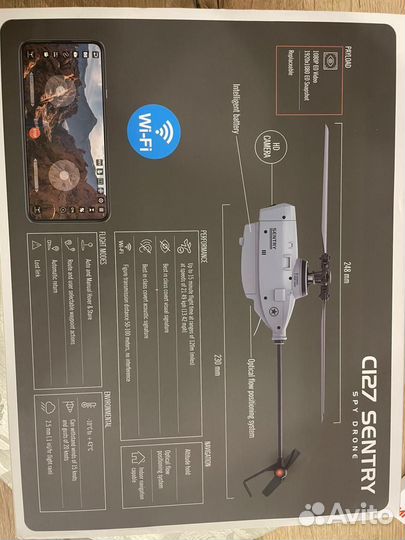 Вертолет на радиоуправлении