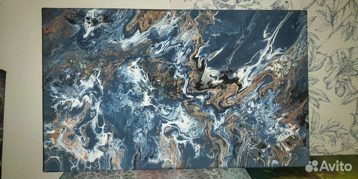 Картина интерьерная акрил