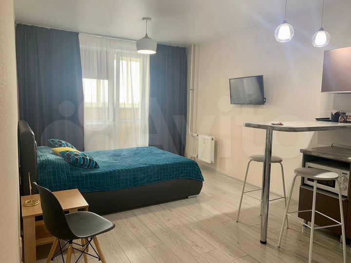 Квартира-студия, 35 м², 7/16 эт.