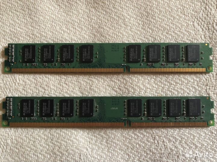 Оперативная память Kingston DDR3 kvr1333d3n9/2g