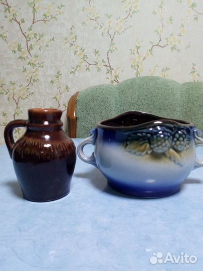 Посуда из керамики и глины СССР