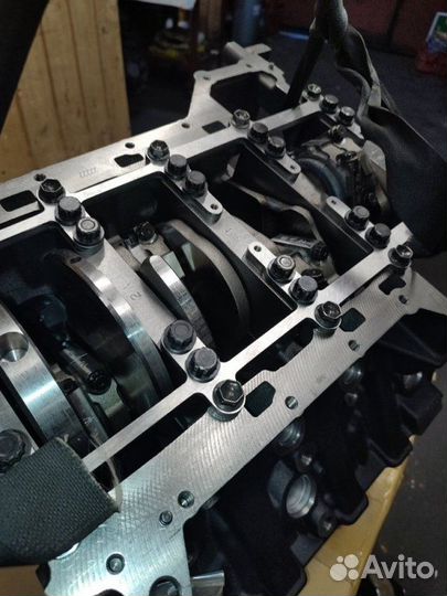 Шортблок 1VD-FTV 1140051020 Toyota Land Cruiser