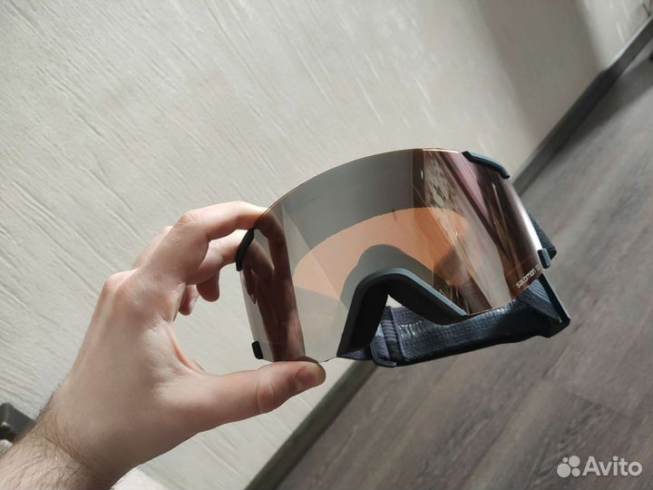 Маска горнолыжная Salomon Orange (S2)