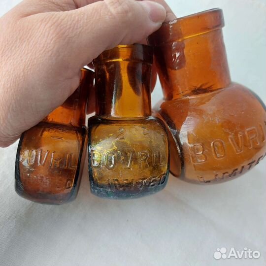 Старинные бутылочки