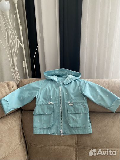 Куртка детская 80 см- ветровка