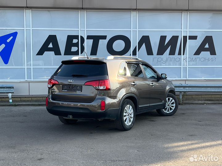 Kia Sorento 2.4 AT, 2014, 191 651 км