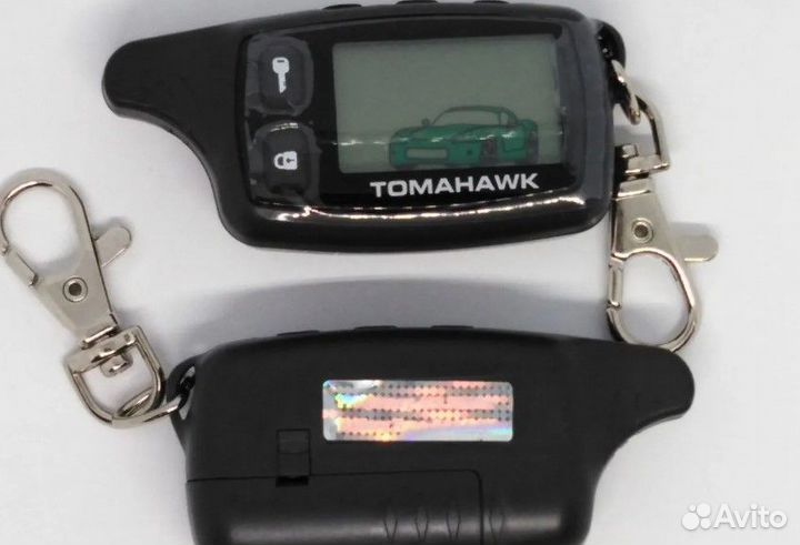 Брелок для сигнализации tomahawk-TW 9010.Новый