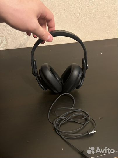 Беспроводные наушники akg k361