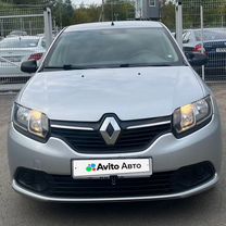 Renault Logan 1.6 MT, 2017, 118 865 км, с пробегом, цена 805 600 руб.