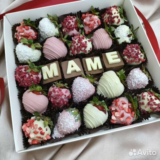 Клубника в шоколаде