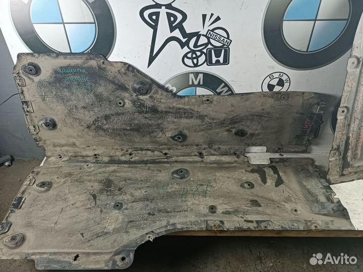 Защита днища BMW 1 серии, I (E81/E82/E87/E88) 2006