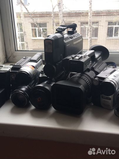 Старые камеры