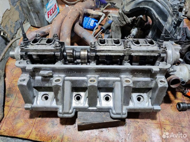 Головка 1.6 8 клапанов гбц
